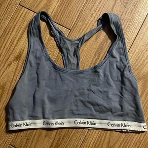 🌶️ 3 for 20🌶️ - SIZE M - Steel Blue CK Bandeau Tank